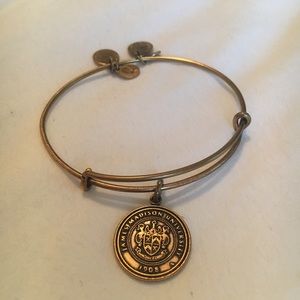 Alex and Ani James Madison University charm